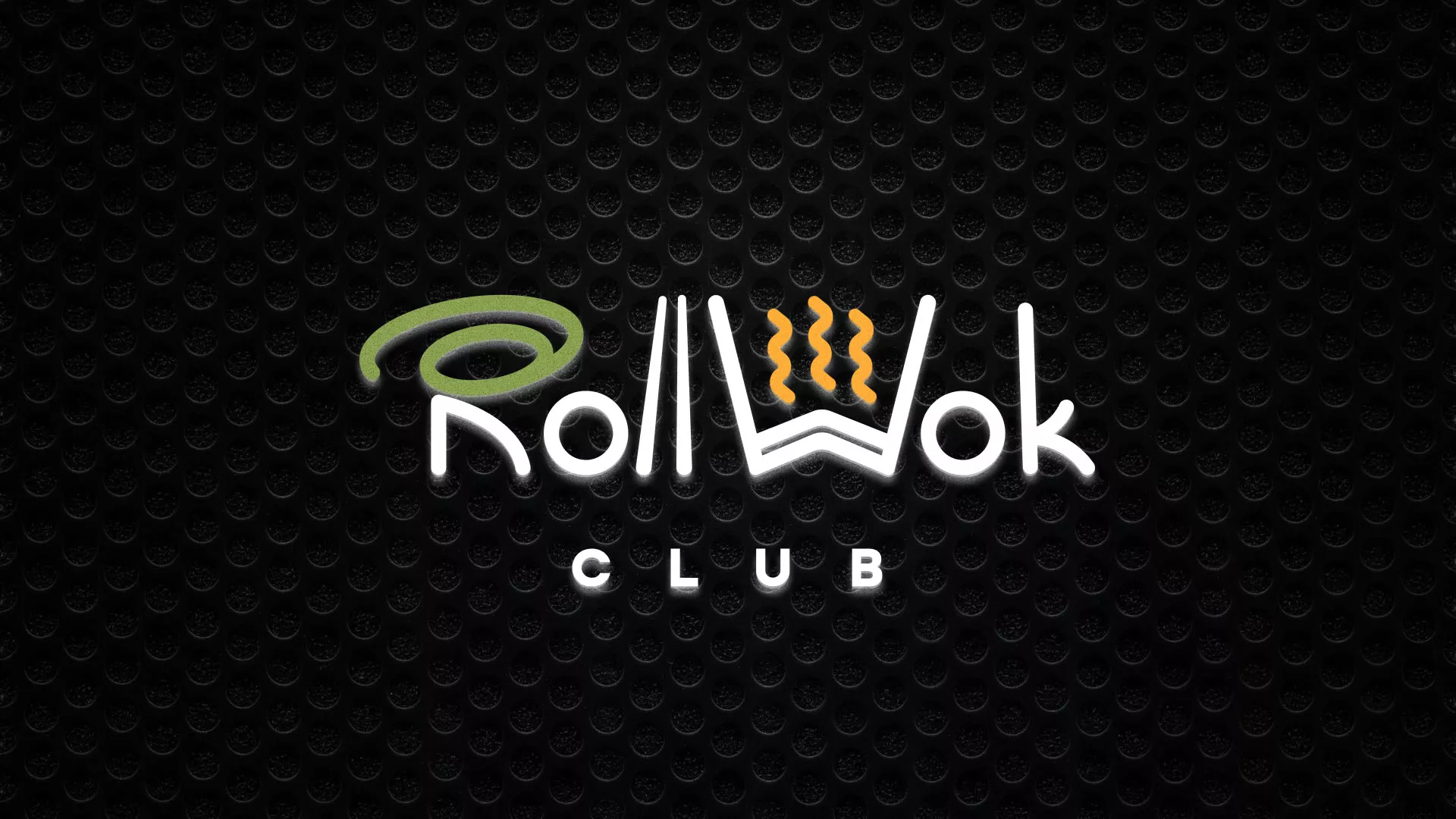Брендирование торговых точек суши-бара «Roll Wok Club» в Лаишево